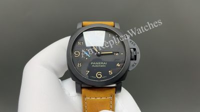 VS Factory Panerai Luminor GMT Pam1441 44mm P9001 Movement Ceramic Case Watch